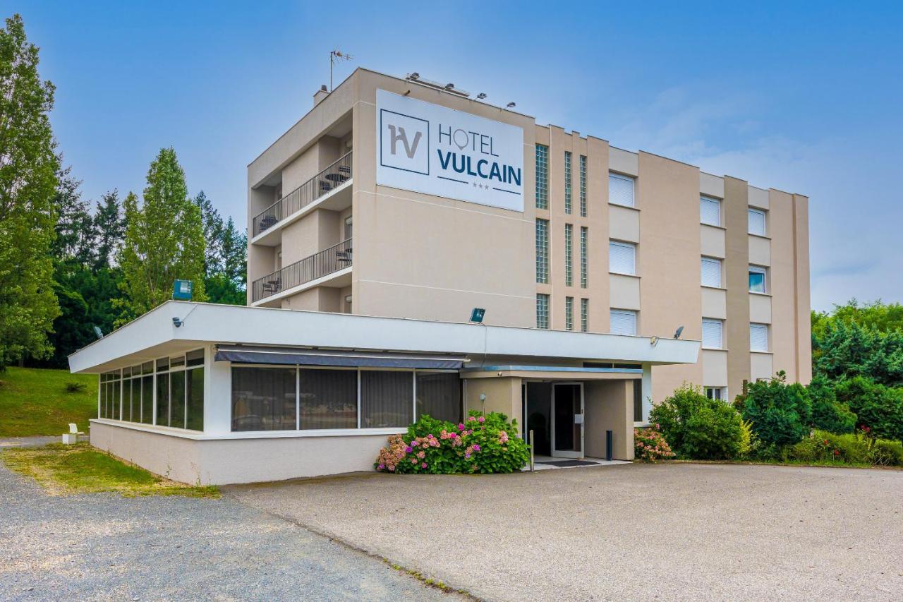 Hotel Vulcain L'Horme Ngoại thất bức ảnh