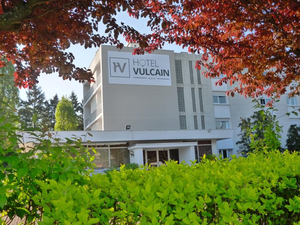 Hotel Vulcain L'Horme Ngoại thất bức ảnh